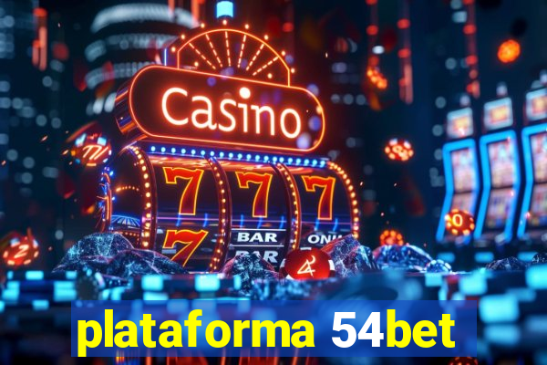 plataforma 54bet